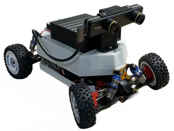 Self driving platform car