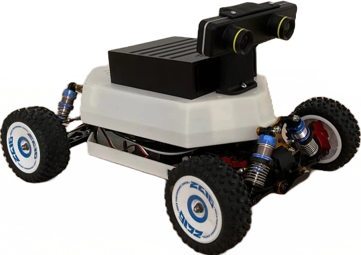 Self driving platform car