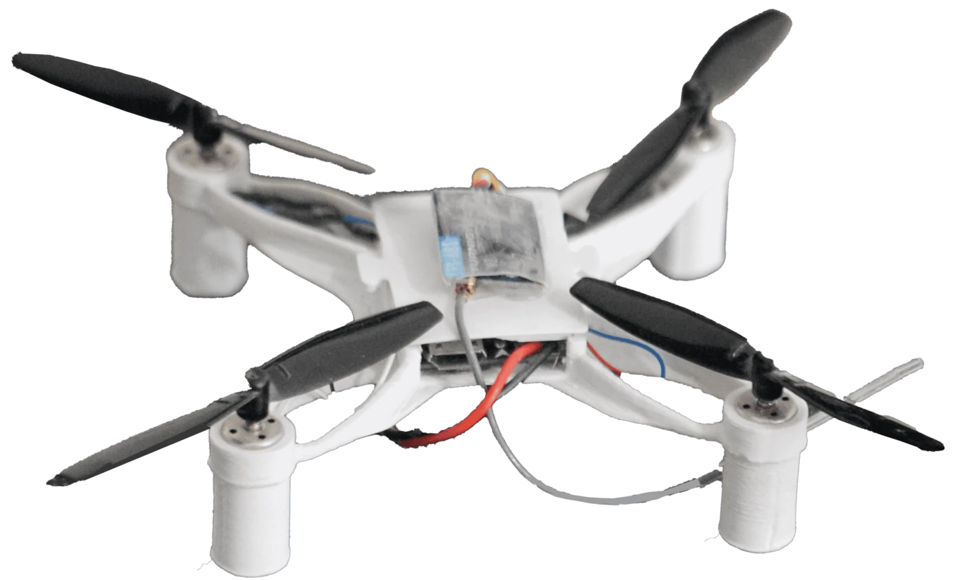 Generative-design drone chassis