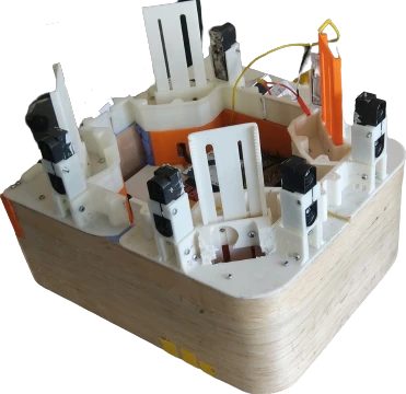 Autonomous boat